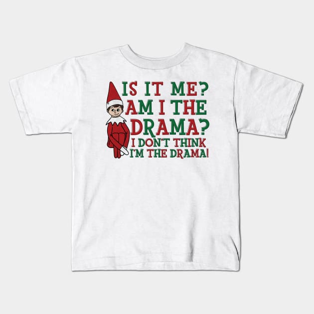 Am I The Drama Kids T-Shirt by Pretty Phoxie LLC